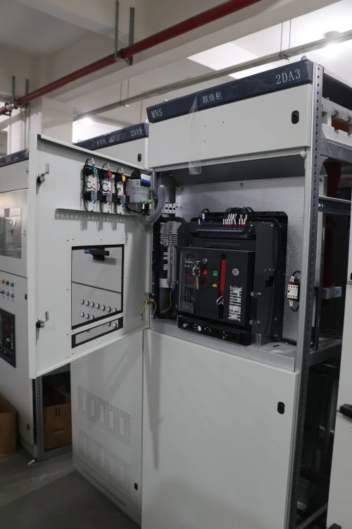 Mns Modularization Draw Out Type Switch Cabinet MNS withdrawable drawer mechanism