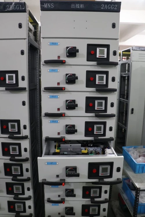 Mns Modularization Draw Out Type Switch Cabinet Mns Modularization Draw Out Type Switch Cabinet