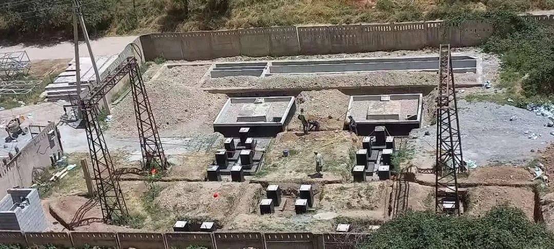 Tajikistan Substation Project Case Study