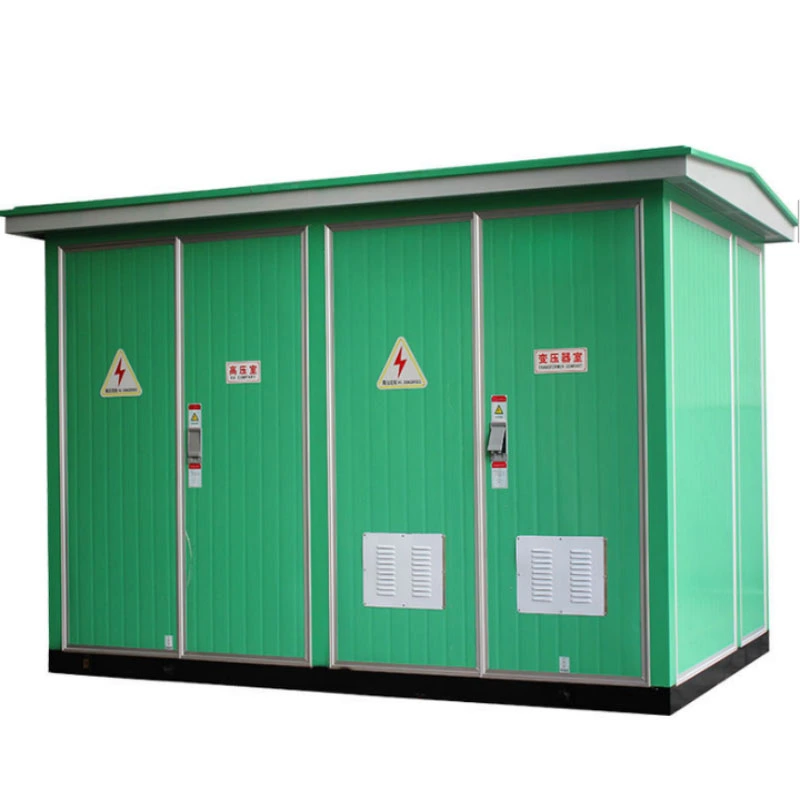 Älykäs esivalmistettu Outdoor Box-tyyppinen sähköasema